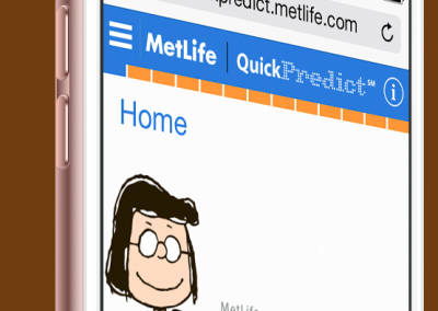 MetLife Quick Predict Tool